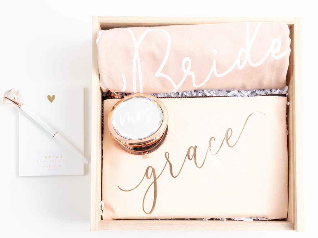 Blushing Bride Box Bride Savvy LLC Your Bride Box
