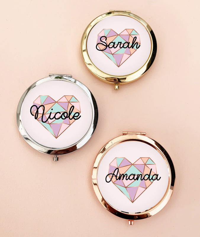 Personalized Print Compacts
