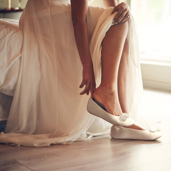 Diana Bridal Slipper