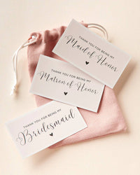 Simple Pearl Bridesmaid Gift Set