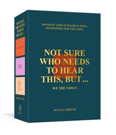 Not Sure Who 100 Postcards