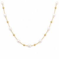 Ashley Freshwater pearl Necklace