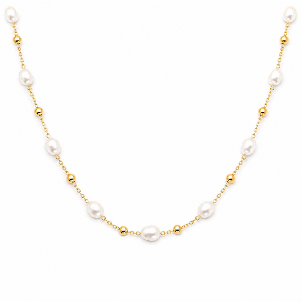 Ashley Freshwater pearl Necklace