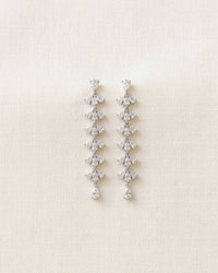 Crystal Cascade Earrings