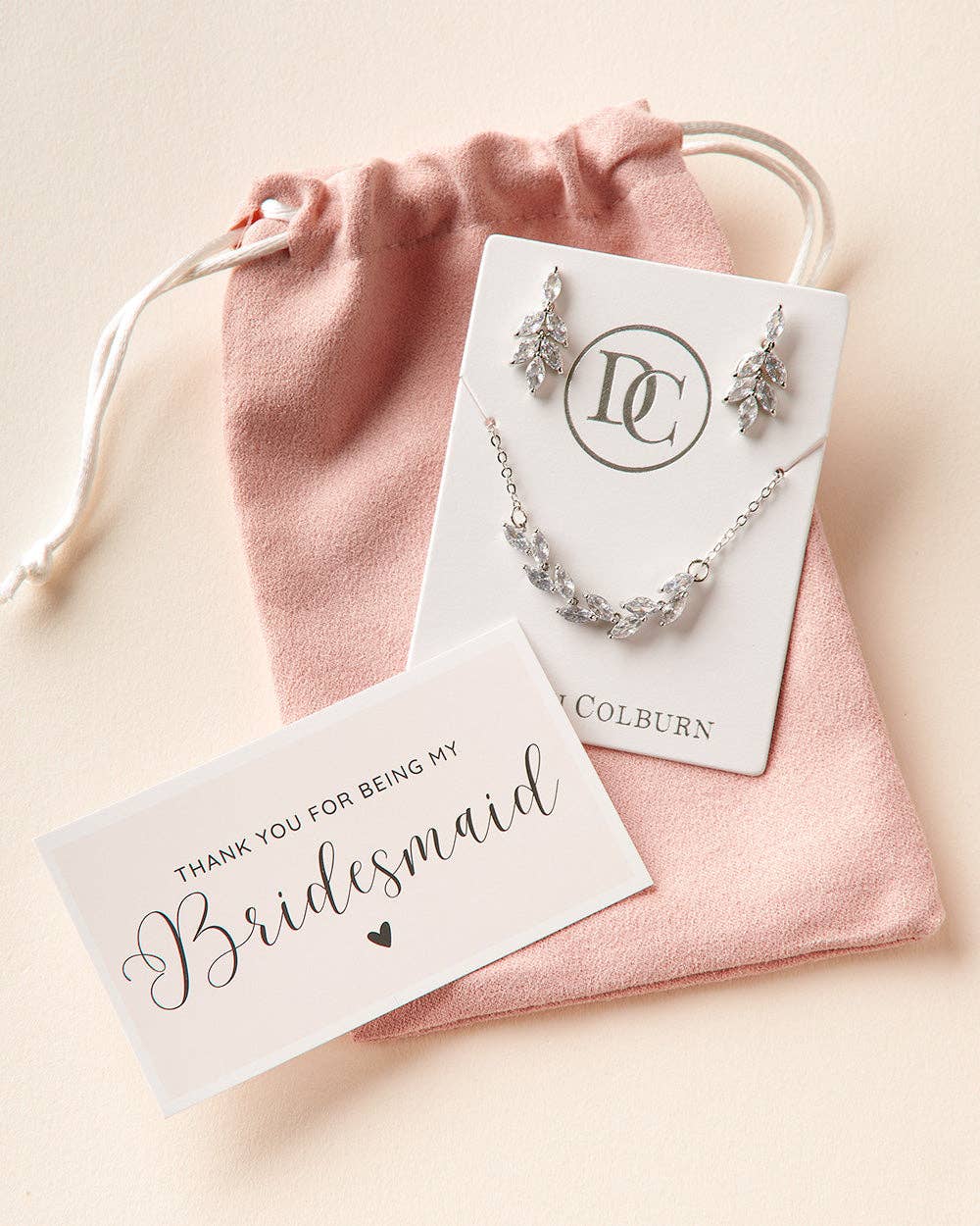 Trista Bridesmaid Jewelry Gift Set