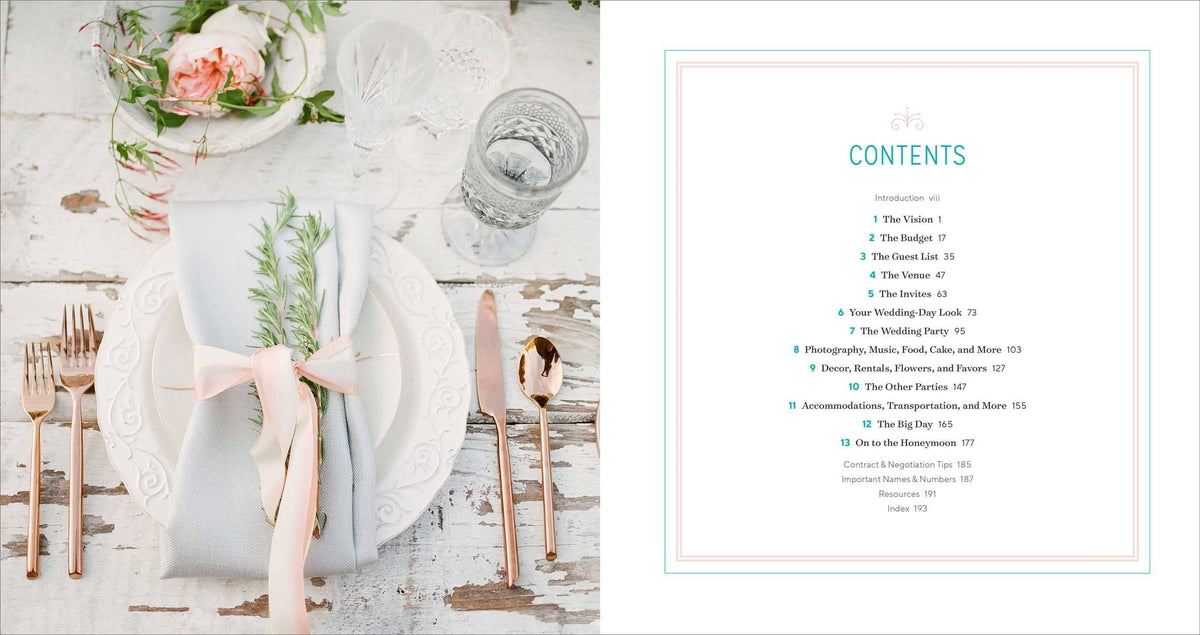 Budget-Savvy Wedding Planner & Organizer