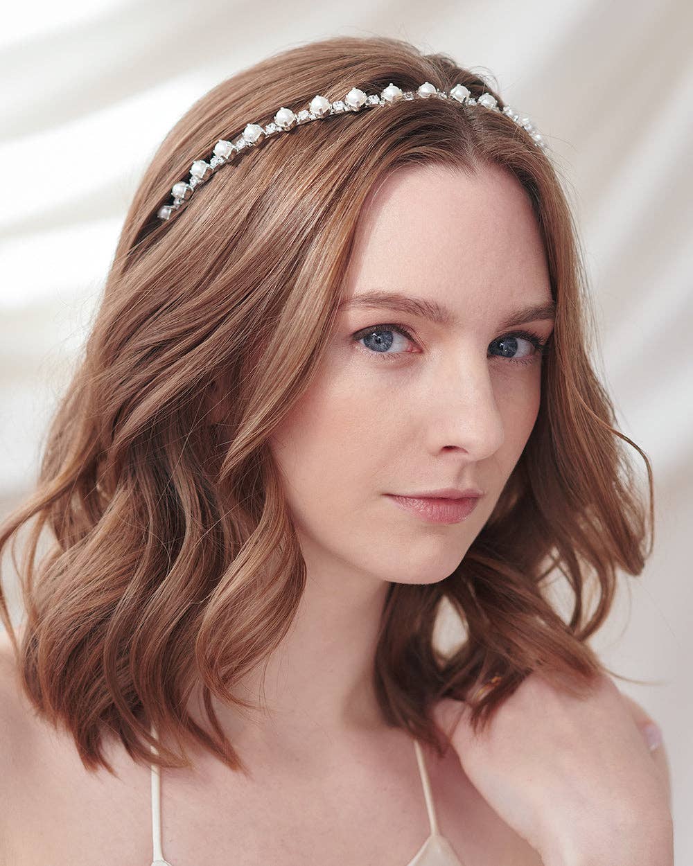 Pearl & Rhinestone Headband