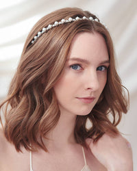 Pearl & Rhinestone Headband