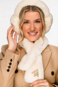Aspen Fur Scarf