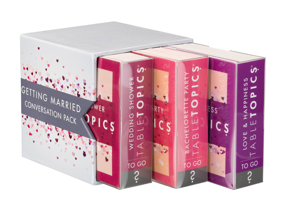 TABLETOPICS Conversation Game