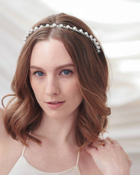 Pearl & Rhinestone Headband