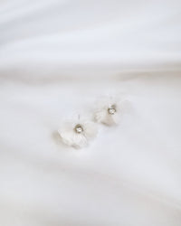 Sheer Petal Earrings