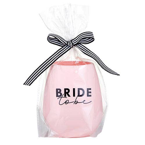 Silicone Wine Glass - Bride to Be