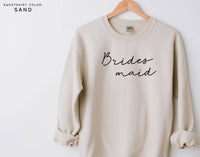 Bridal Party Sweatshirts // Bridal Shower Gift / Bridal Gift