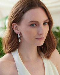 Amina Pearl Earrings