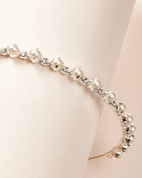 Pearl & Rhinestone Headband