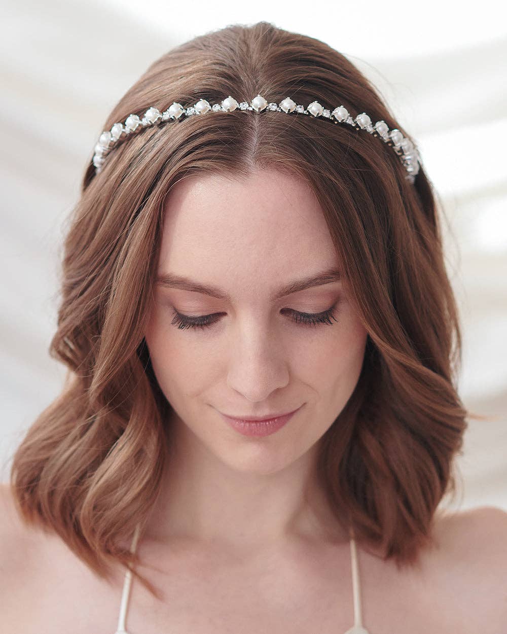 Pearl & Rhinestone Headband