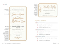 Little Book of Wedding Checklists