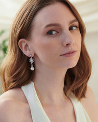 Amina Pearl Earrings