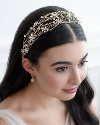 Milan Bridal Headband