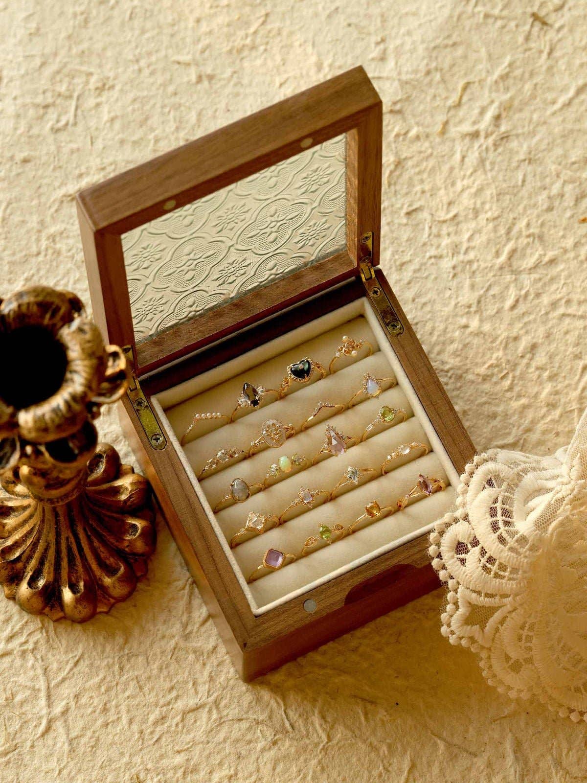 Mystery Gemstone Ring