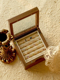 Mystery Gemstone Ring