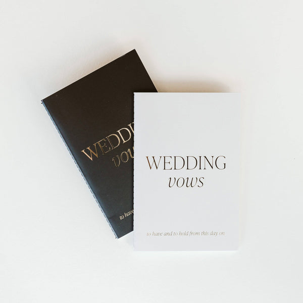 Wedding Vows Booklet Set - Wedding Gifts & Cards