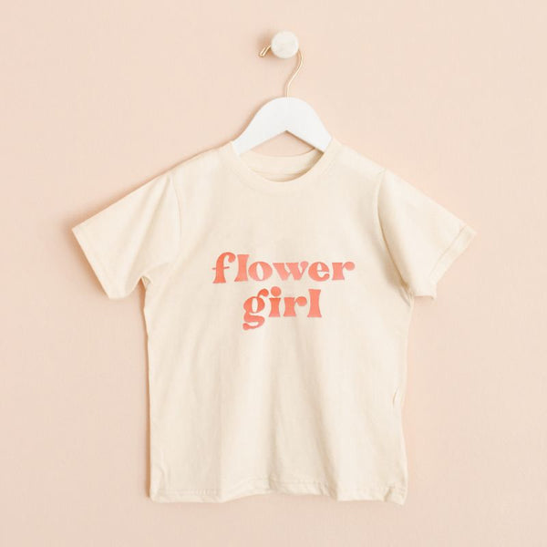 Retro Flower Girl/ Jr. Bride Tee