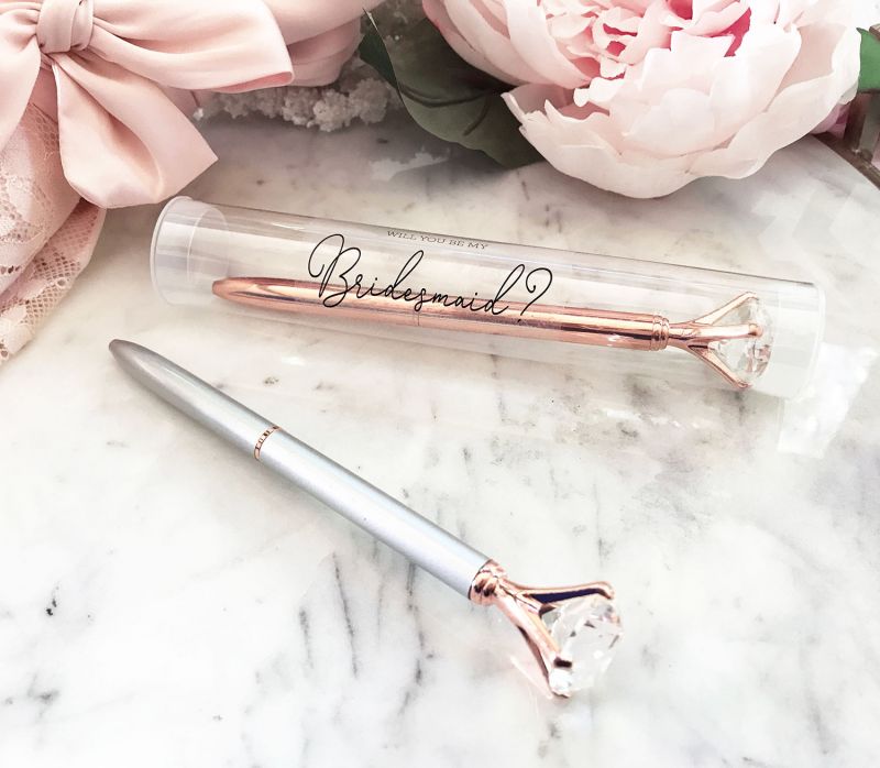 Diamond Pen – Bride Savvy LLC -Your Bride Box