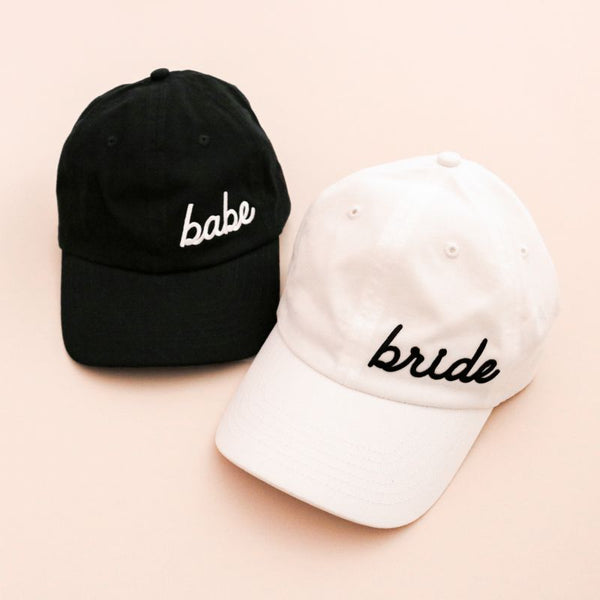 Script Baseball Cap