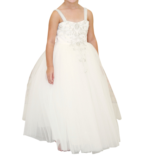 Beaded Art Deco Gown