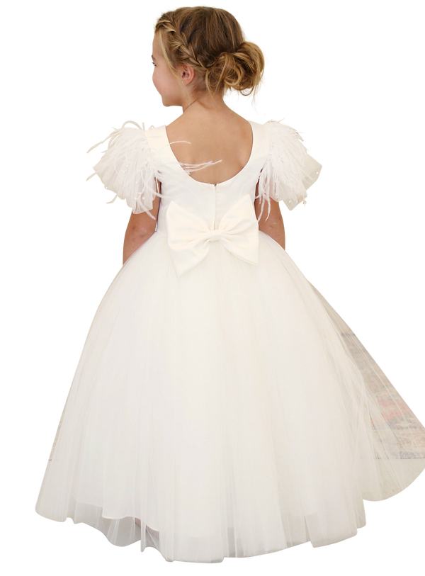 Flutter Princess Gown
