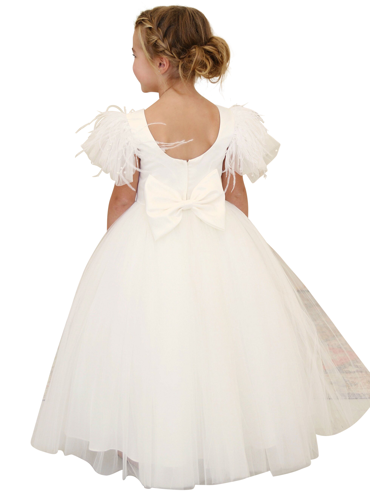 Flutter Princess Gown
