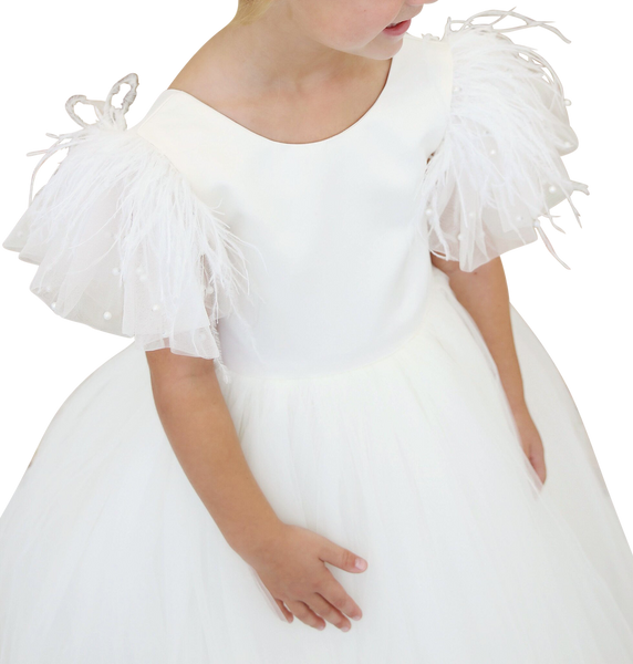 Flutter Princess Gown