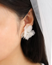 Sheer Petal Earrings