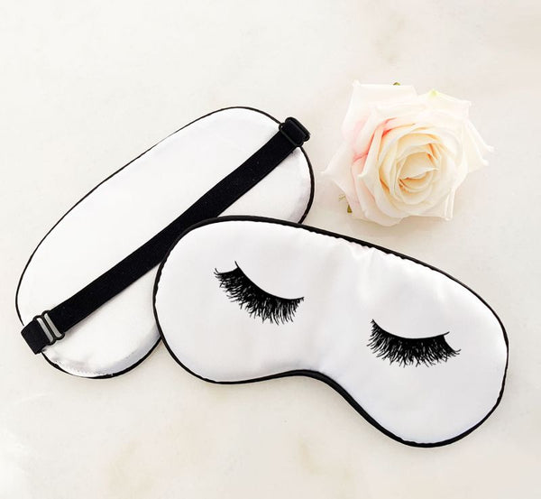 "Lashful" Reversible Sleep Mask