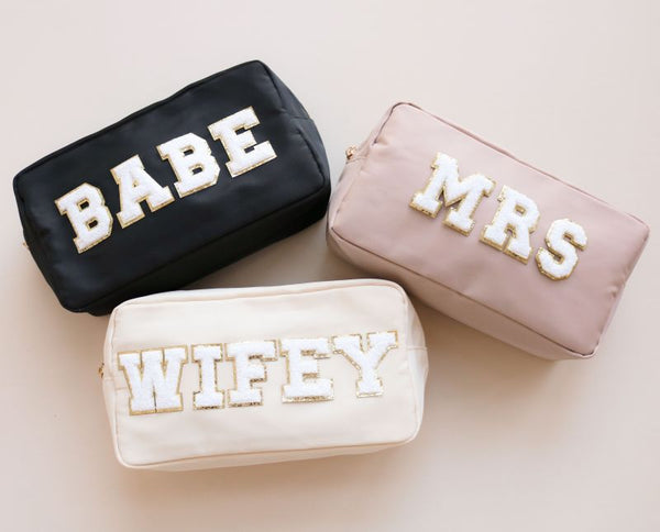 Wedding Party Travel Pouch