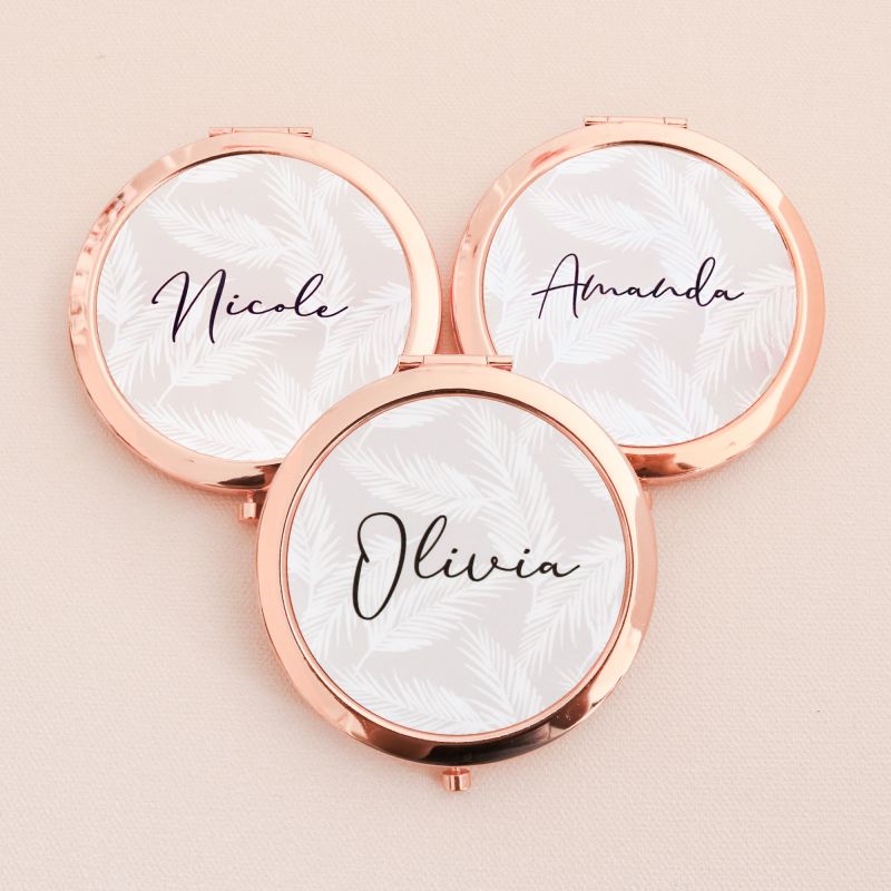 Personalized Print Compacts