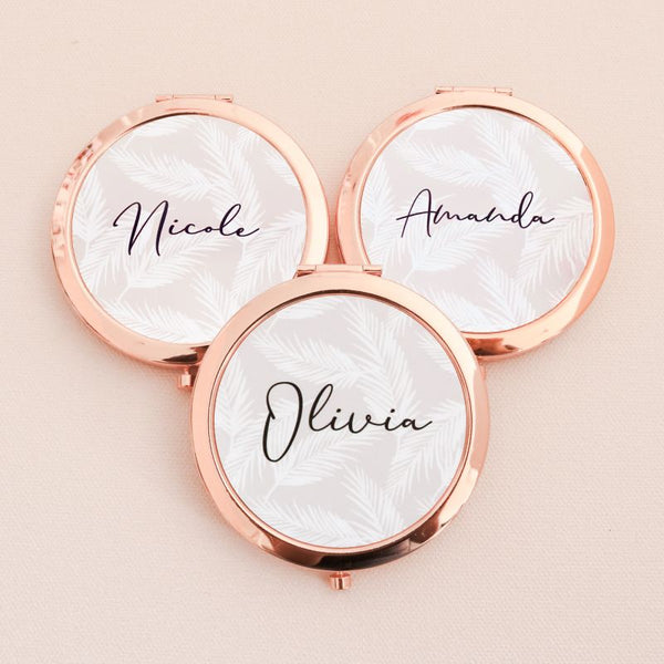 Personalized Print Compacts
