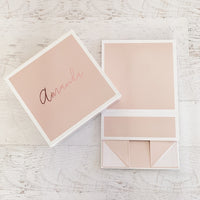 Deluxe Pink Gift Box