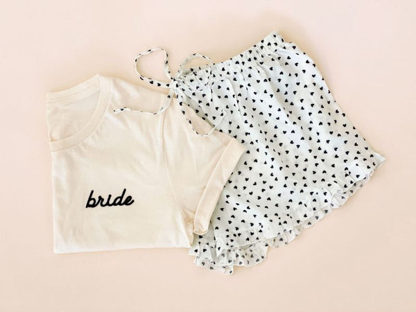 Bride PJ Set
