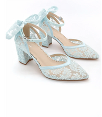 Kailee P Abby - Back Crochet Bow