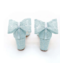 Kailee P Abby - Back Crochet Bow