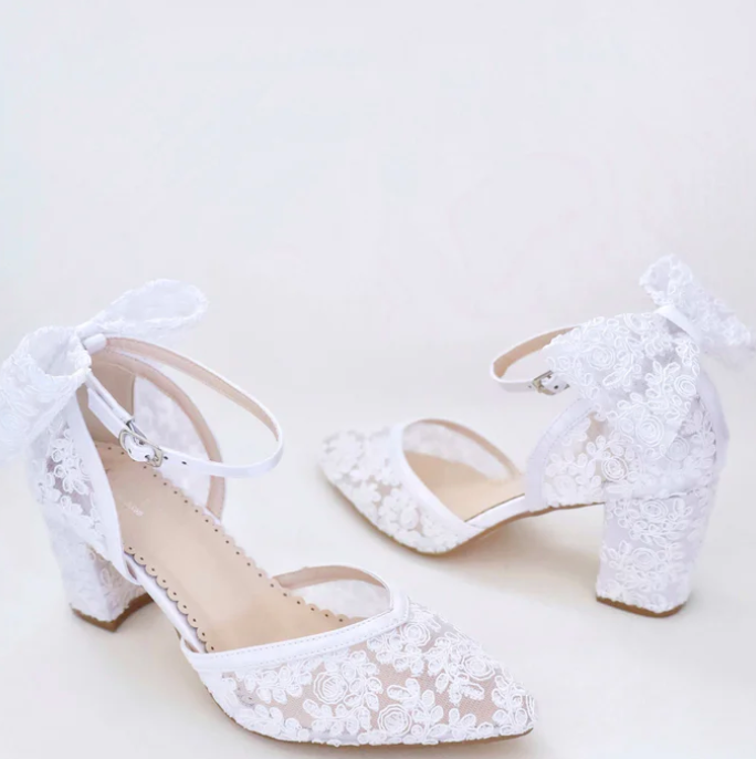 Kailee P Abby - Back Crochet Bow