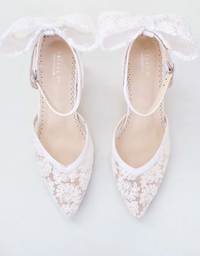 Kailee P Abby - Back Crochet Bow