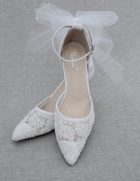 Kailee P Eva Lace - Tulle Bow