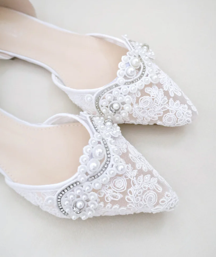 Kailee P Twila - Applique Pearl Strap