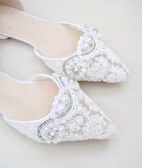 Kailee P Twila - Applique Pearl Strap