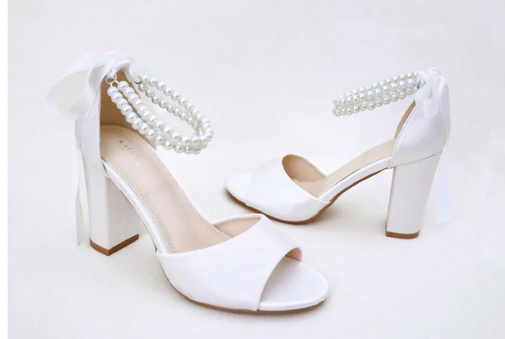 Kailee P Sasha - Double Pearl Strap