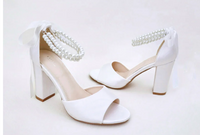 Kailee P Sasha - Double Pearl Strap